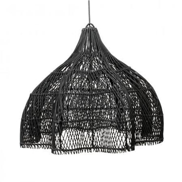 hanging lamp FLOWER - 60 cm -black