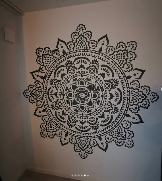 Ibiza Vibe - Mandala Wall Stencil