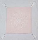 Roze HOLY mandala kussensloop/kussen 50x50 cm, 19,5